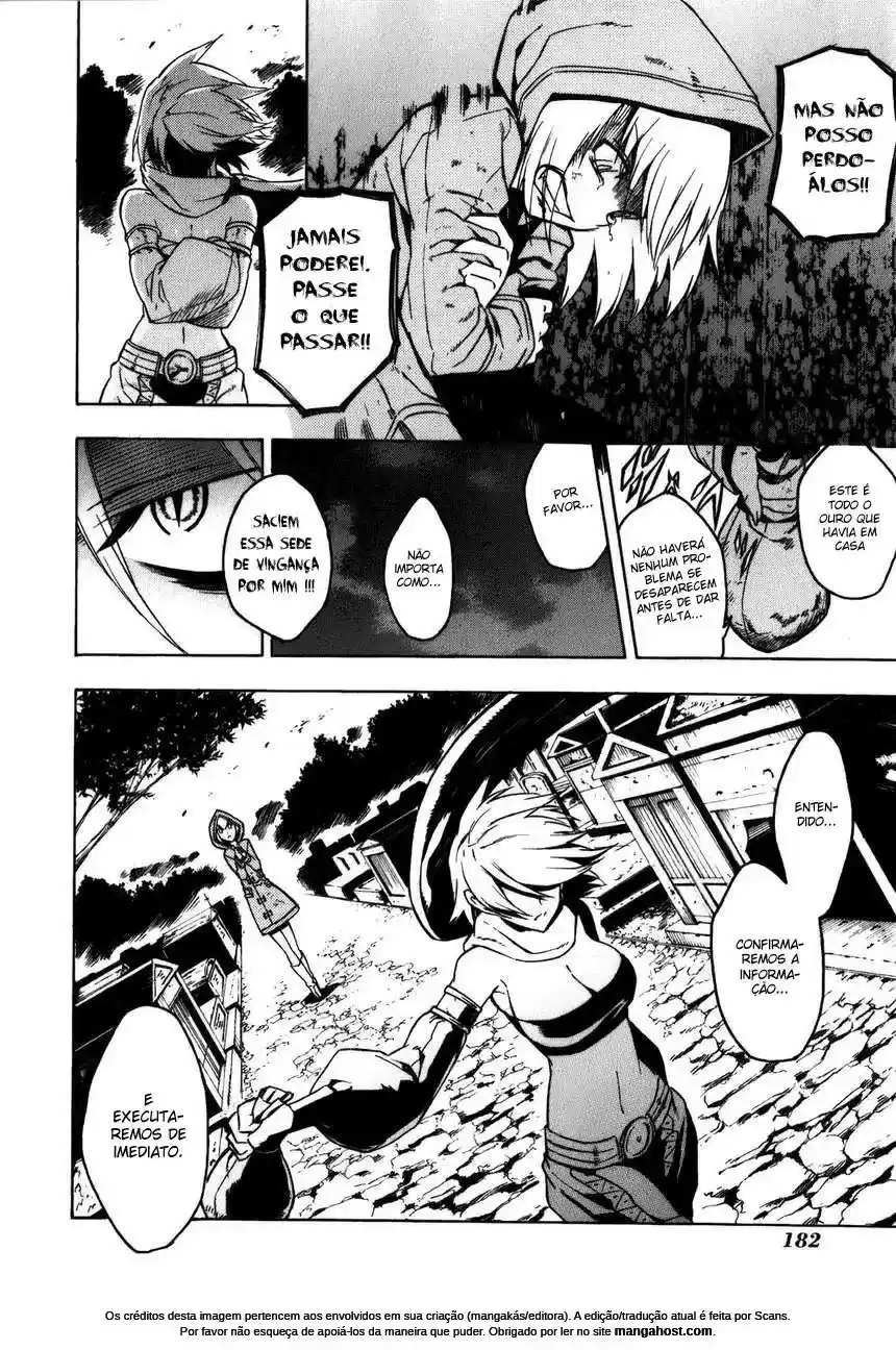 Read Akame ga Kill (pt) Manga Online