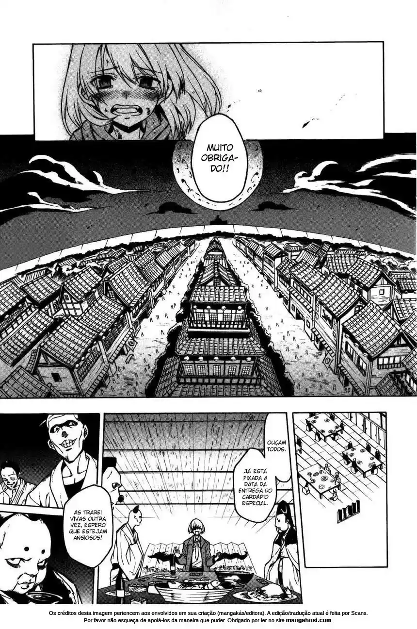 Read Akame ga Kill (pt) Manga Online