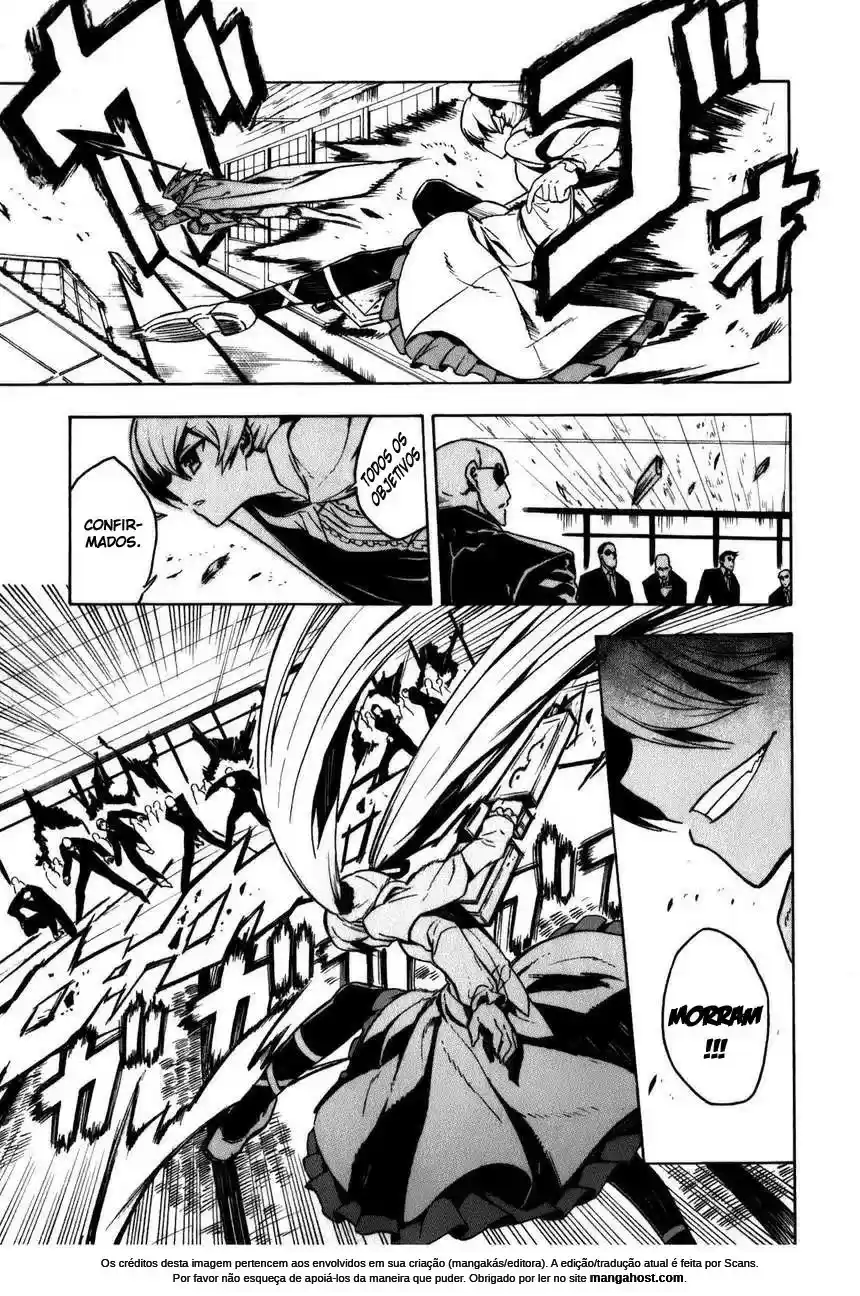 Read Akame ga Kill (pt) Manga Online