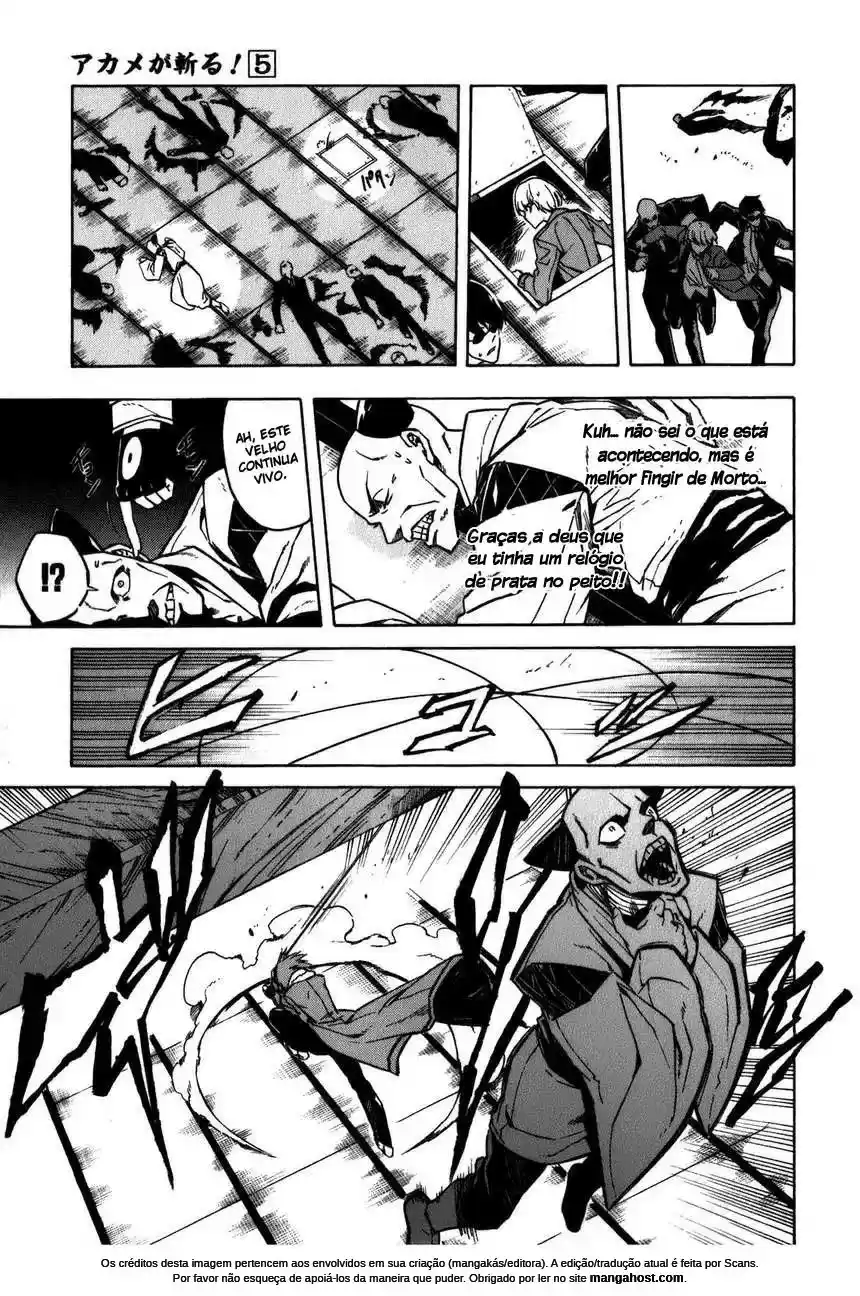 Read Akame ga Kill (pt) Manga Online