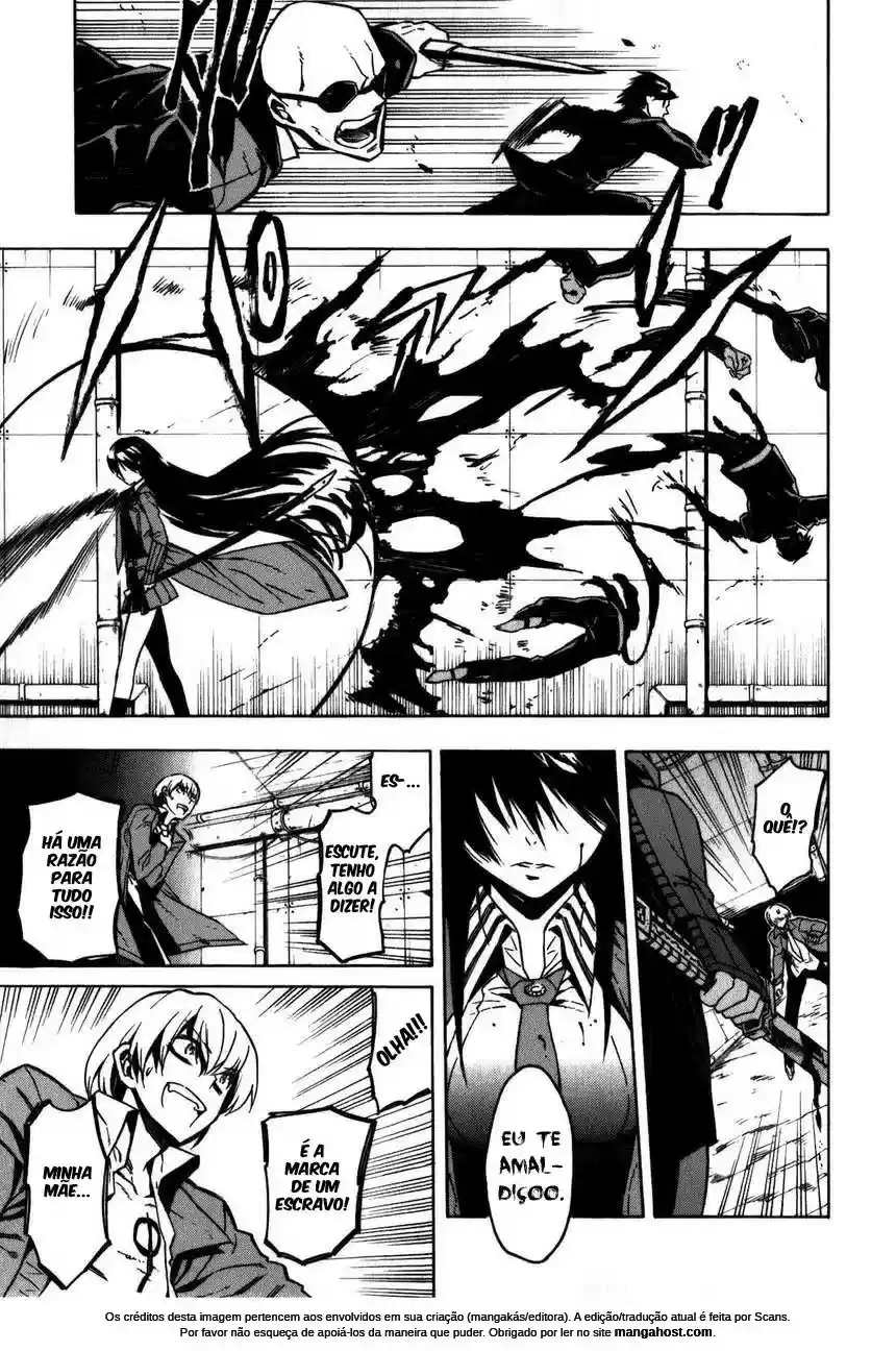 Read Akame ga Kill (pt) Manga Online