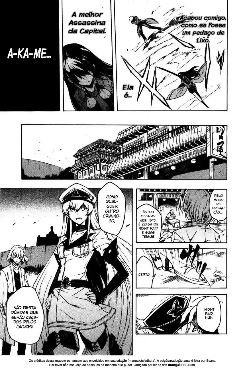 Read Akame ga Kill (pt) Manga Online