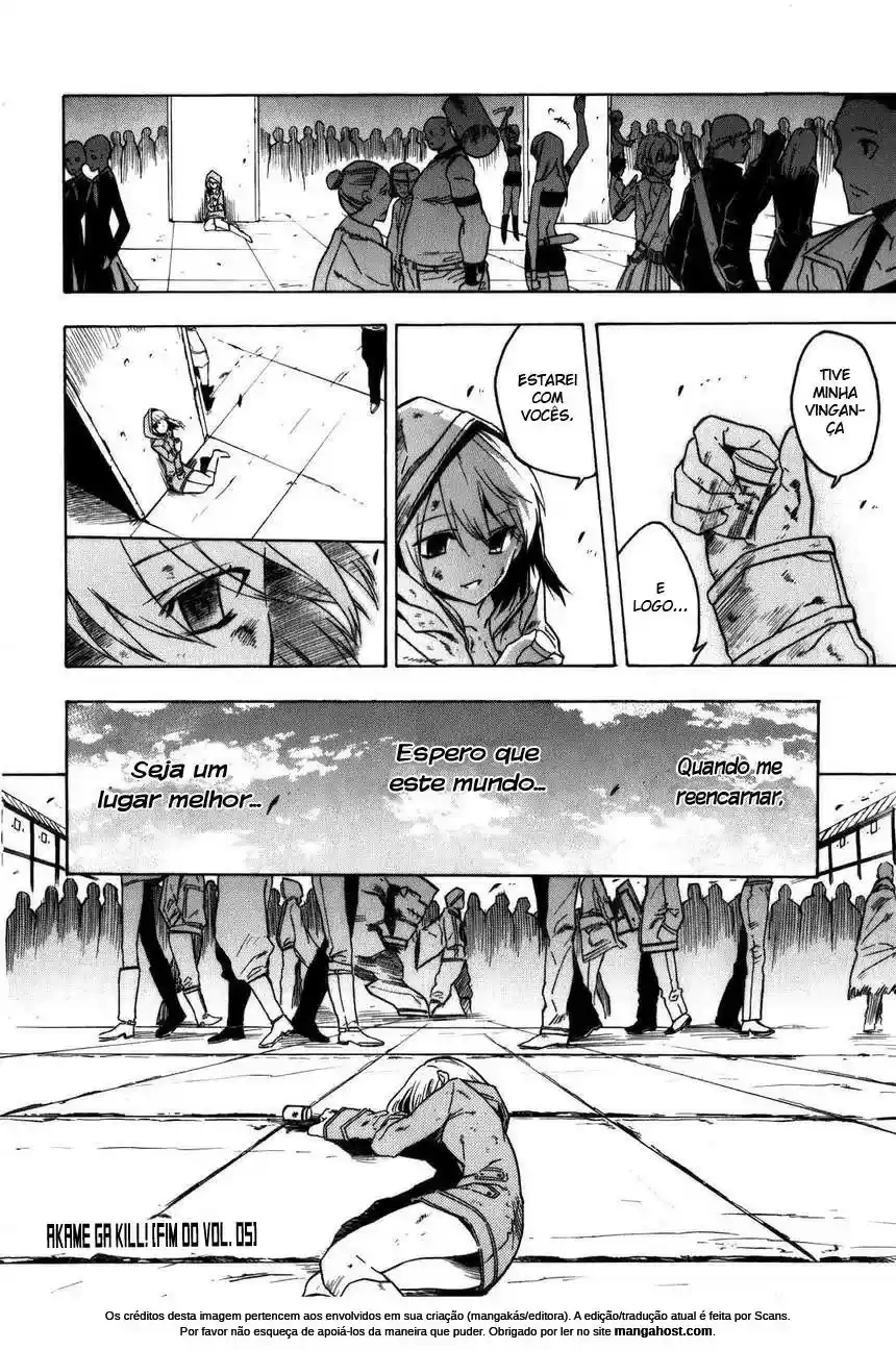 Read Akame ga Kill (pt) Manga Online