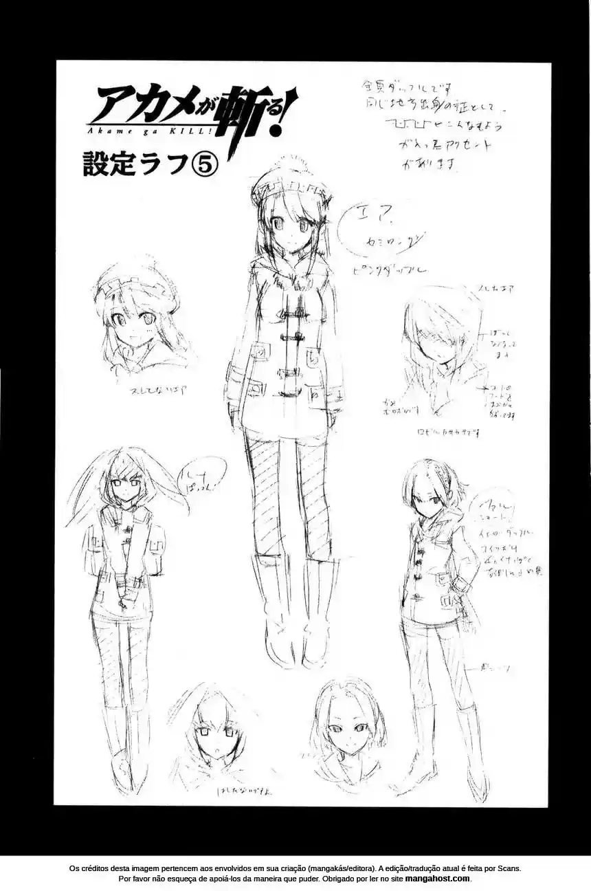 Read Akame ga Kill (pt) Manga Online