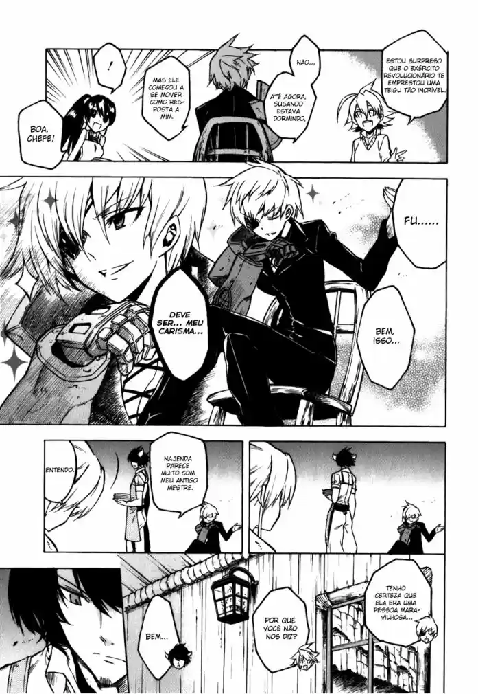 Read Akame ga Kill (pt) Manga Online