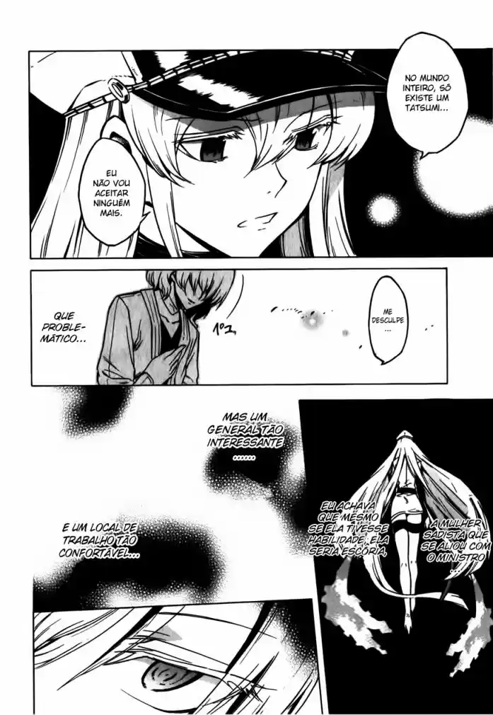 Read Akame ga Kill (pt) Manga Online