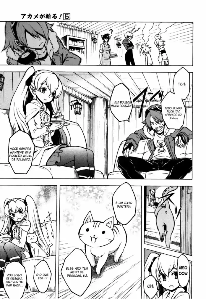 Read Akame ga Kill (pt) Manga Online
