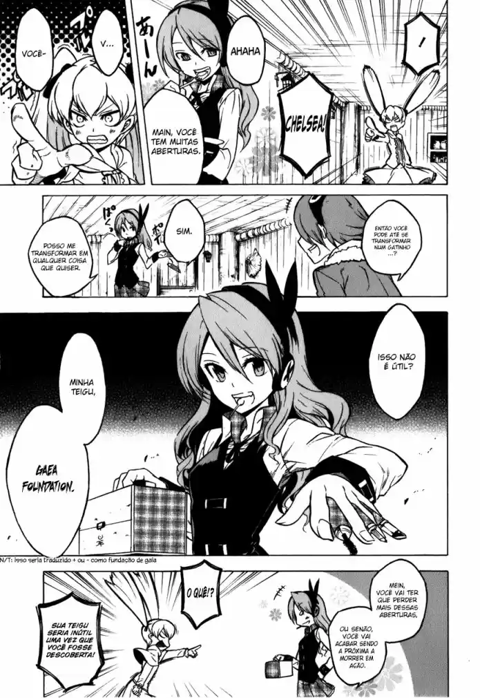 Read Akame ga Kill (pt) Manga Online