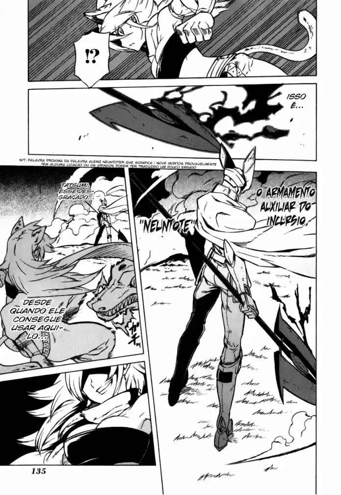 Read Akame ga Kill (pt) Manga Online