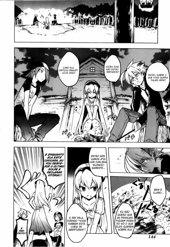 Read Akame ga Kill (pt) Manga Online