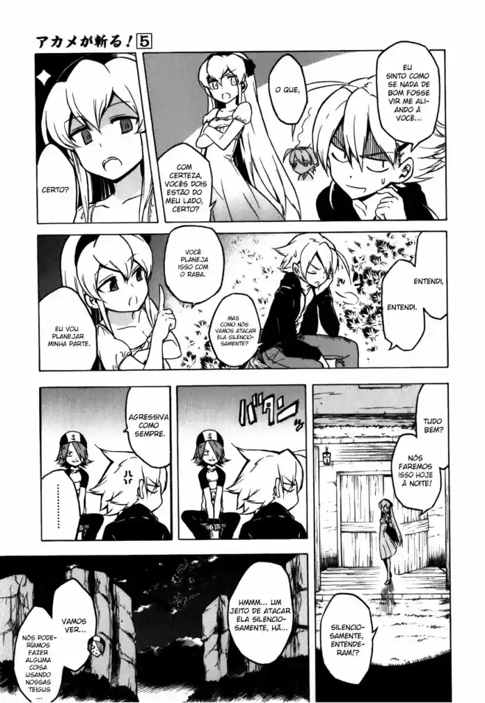 Read Akame ga Kill (pt) Manga Online