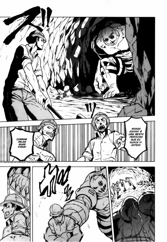 Read Akame ga Kill (pt) Manga Online