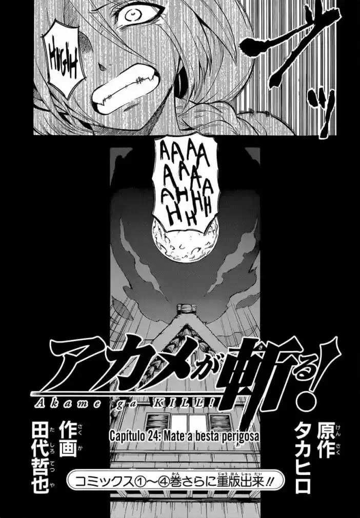 Read Akame ga Kill (pt) Manga Online