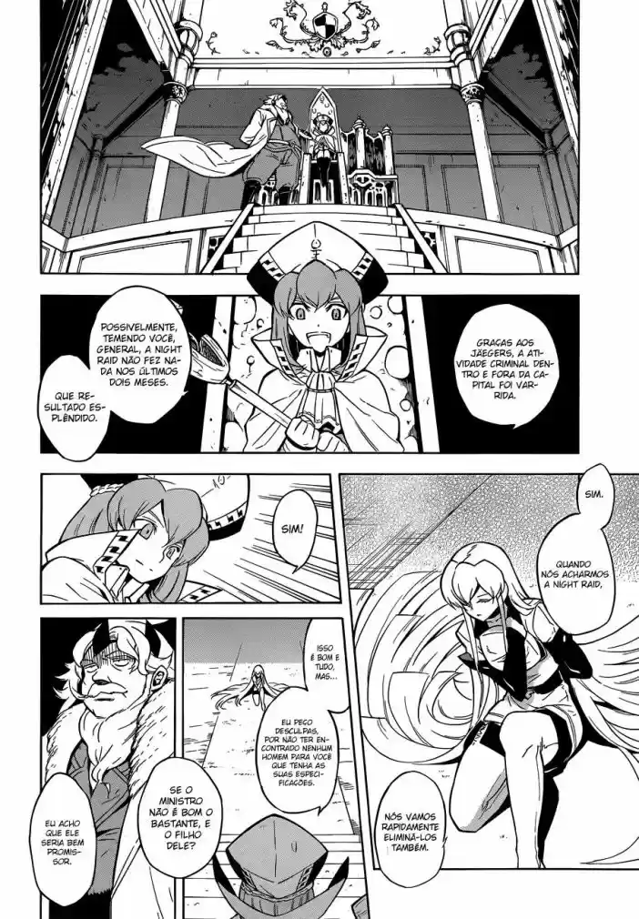 Read Akame ga Kill (pt) Manga Online