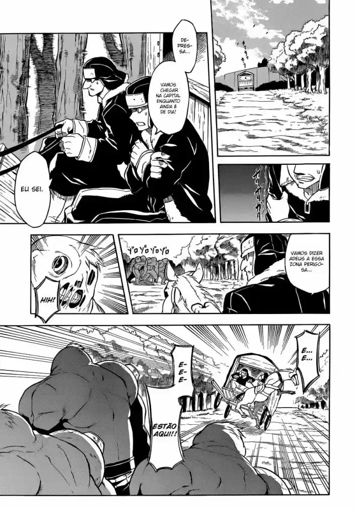 Read Akame ga Kill (pt) Manga Online