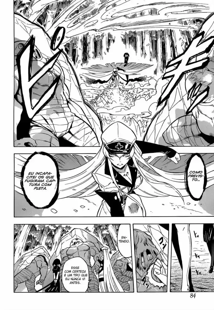 Read Akame ga Kill (pt) Manga Online