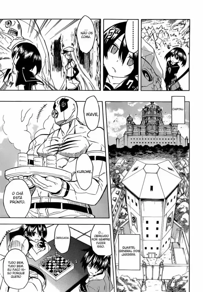 Read Akame ga Kill (pt) Manga Online