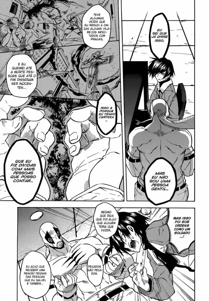 Read Akame ga Kill (pt) Manga Online