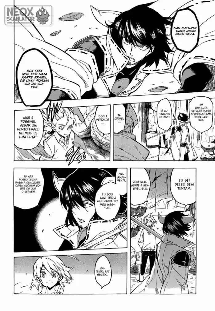 Read Akame ga Kill (pt) Manga Online