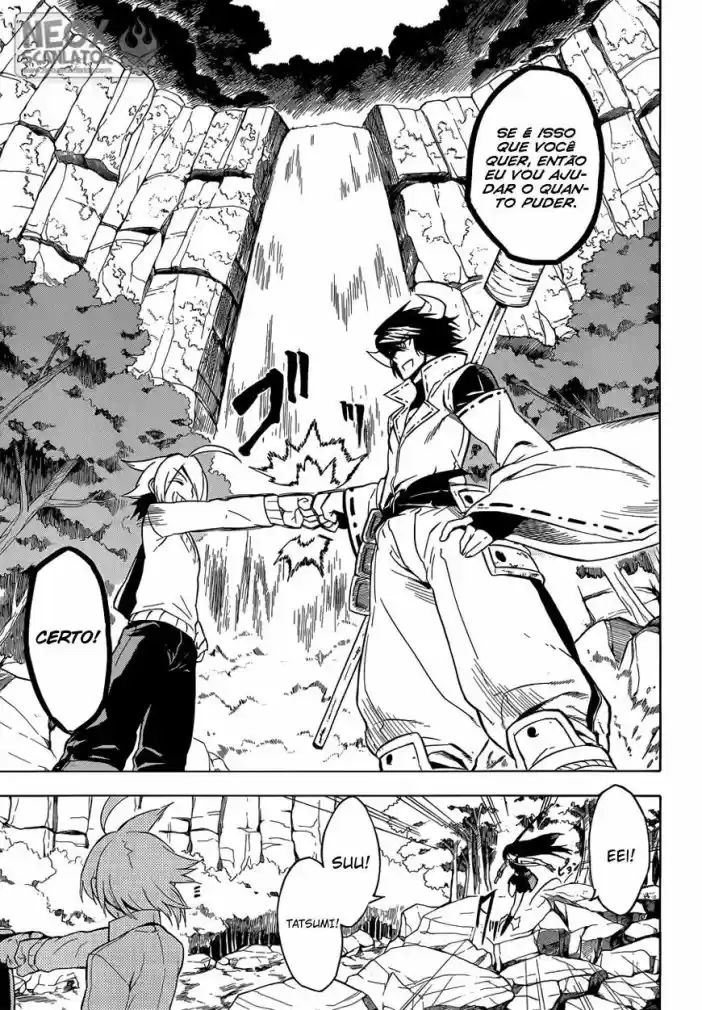 Read Akame ga Kill (pt) Manga Online