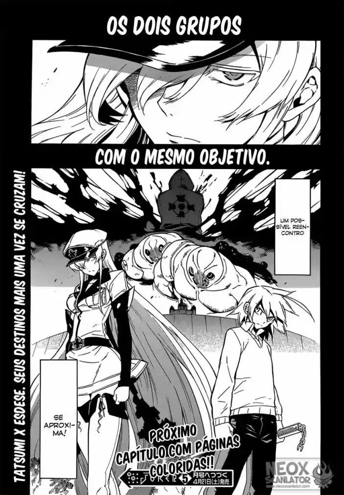 Read Akame ga Kill (pt) Manga Online