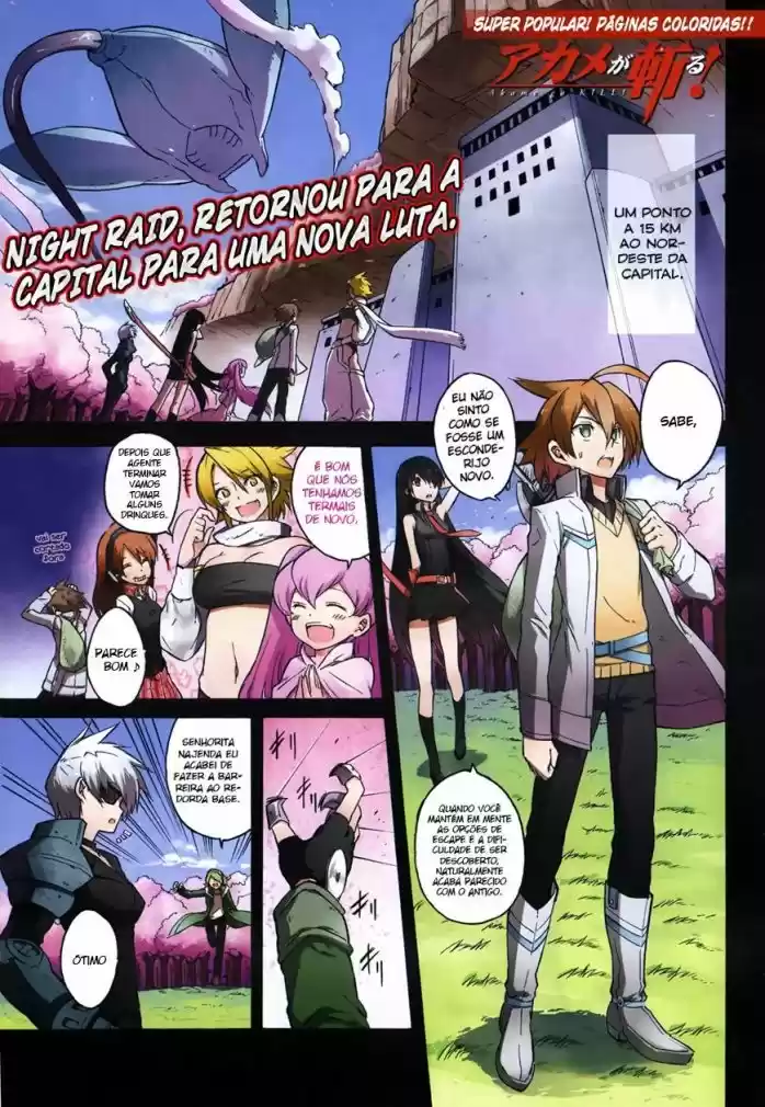 Read Akame ga Kill (pt) Manga Online