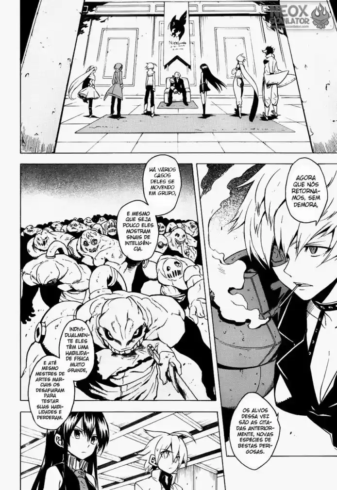 Read Akame ga Kill (pt) Manga Online