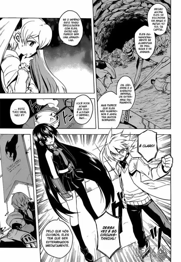 Read Akame ga Kill (pt) Manga Online