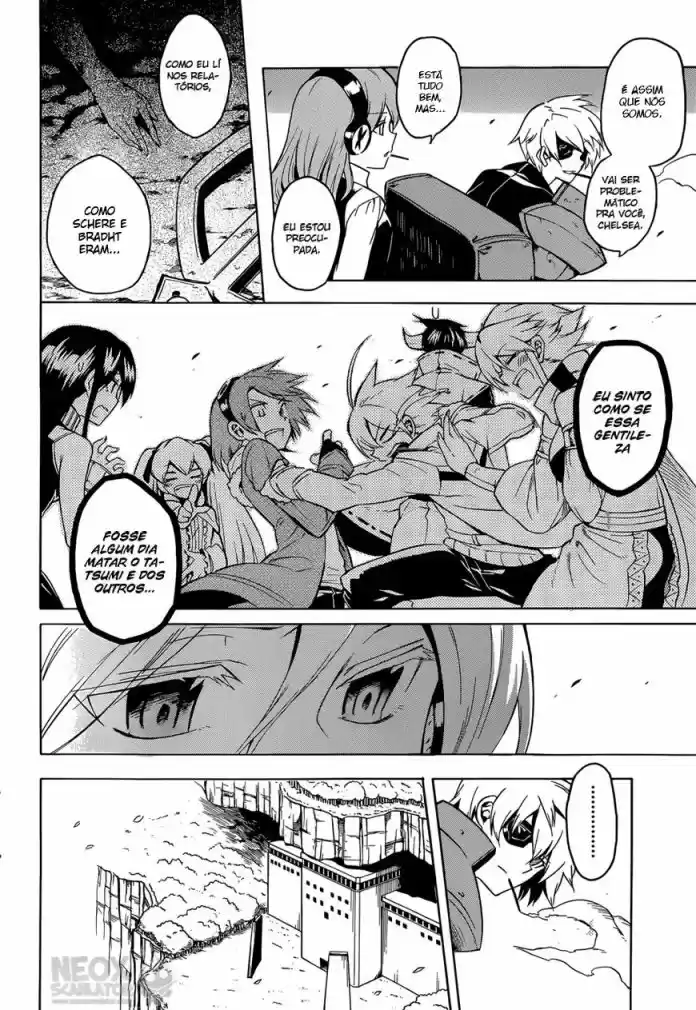 Read Akame ga Kill (pt) Manga Online