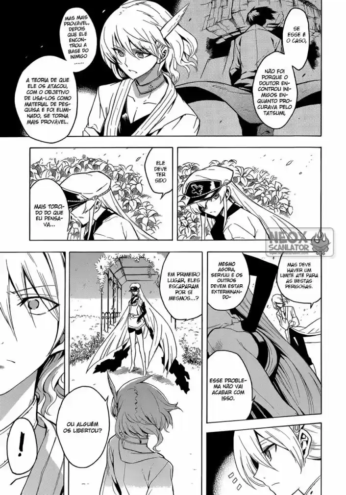 Read Akame ga Kill (pt) Manga Online