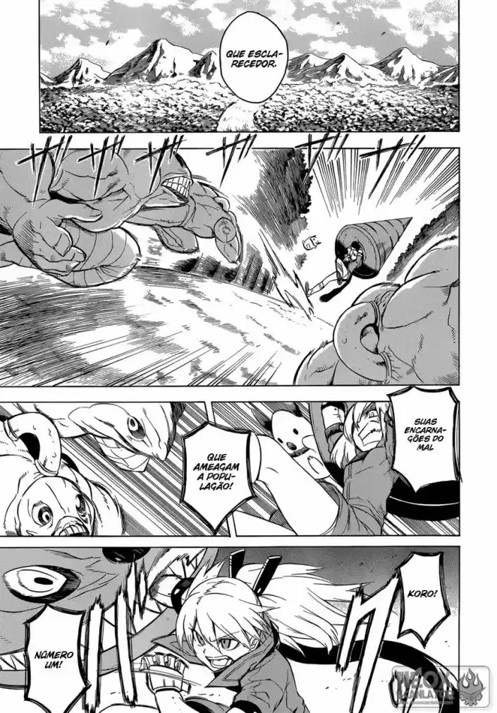 Read Akame ga Kill (pt) Manga Online