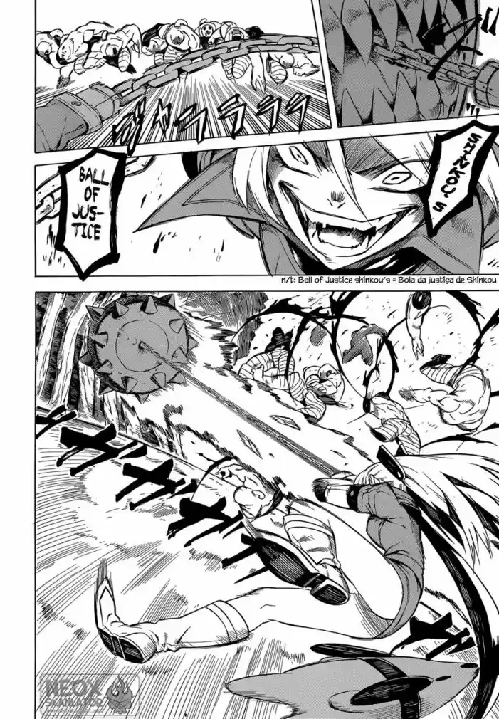 Read Akame ga Kill (pt) Manga Online