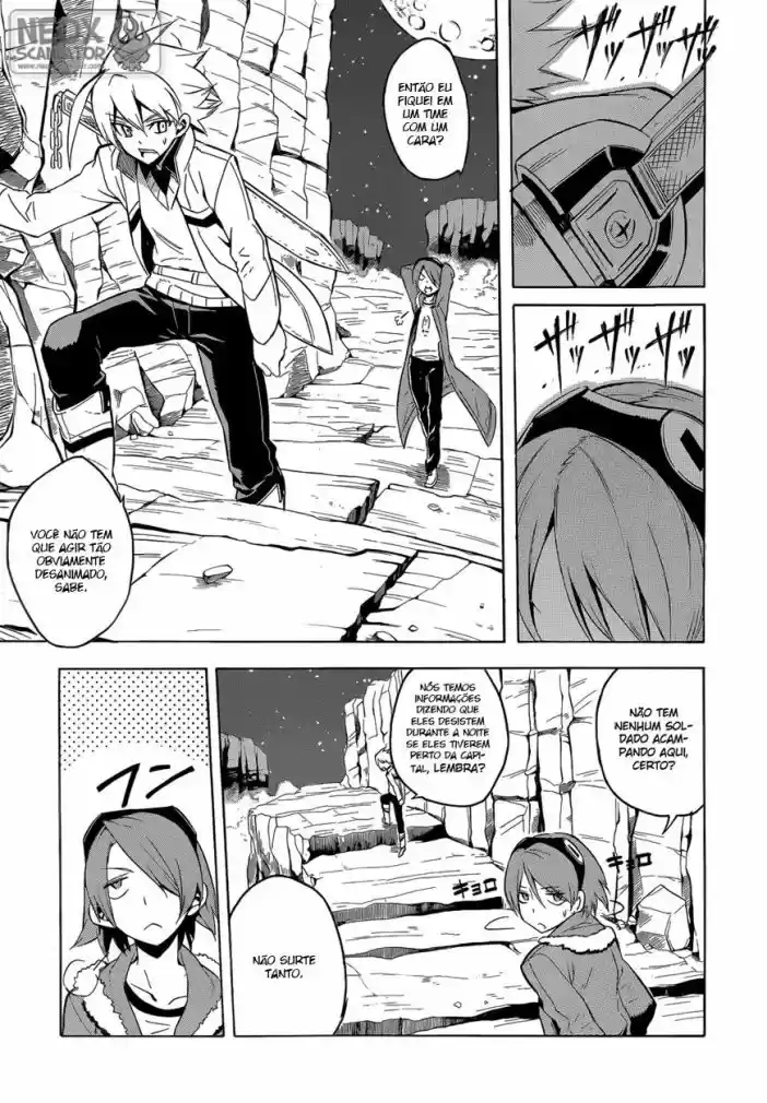 Read Akame ga Kill (pt) Manga Online