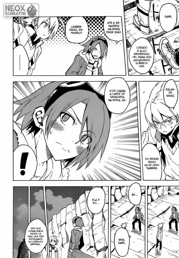 Read Akame ga Kill (pt) Manga Online