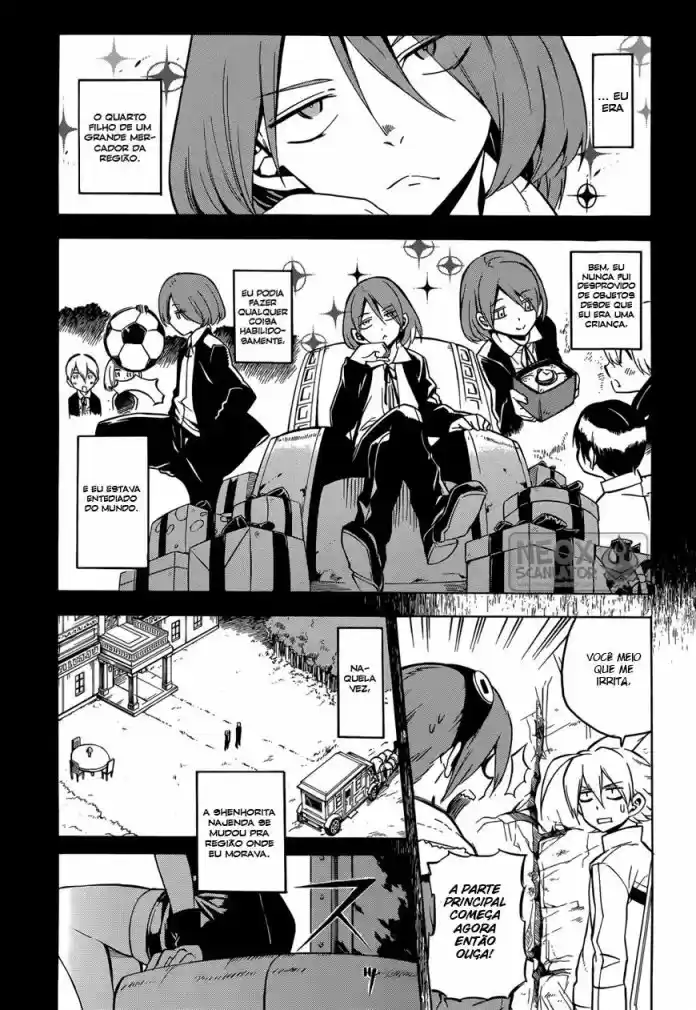 Read Akame ga Kill (pt) Manga Online