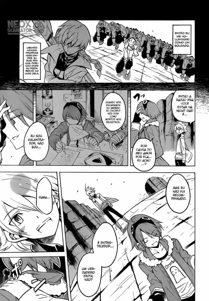 Read Akame ga Kill (pt) Manga Online