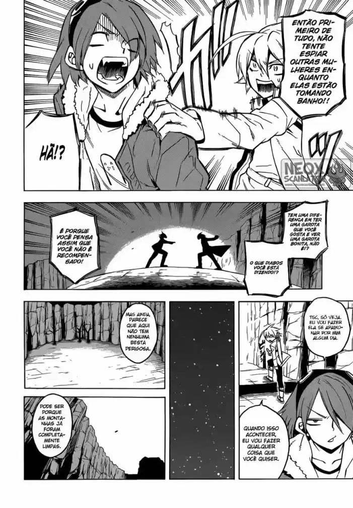 Read Akame ga Kill (pt) Manga Online