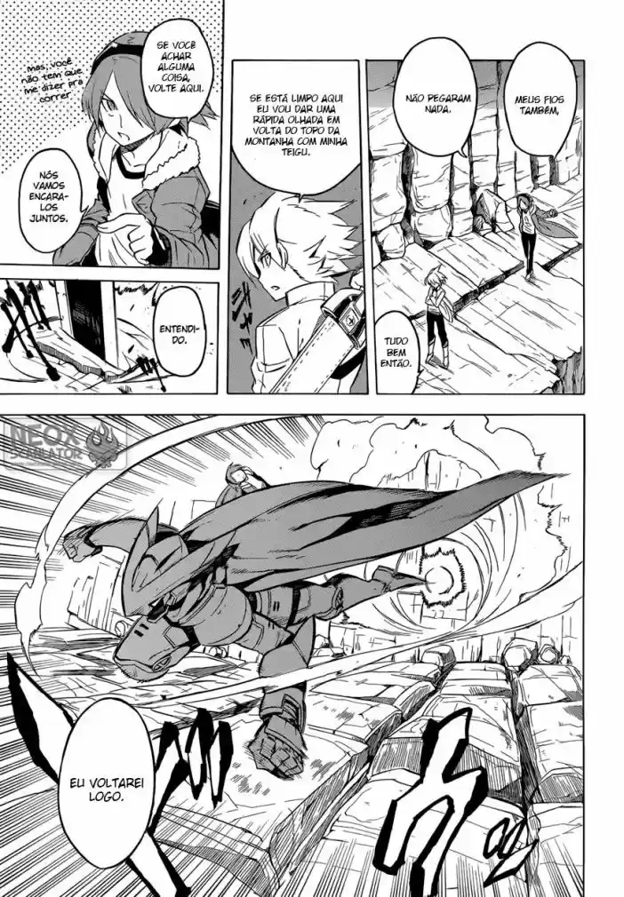 Read Akame ga Kill (pt) Manga Online