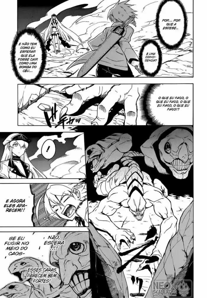 Read Akame ga Kill (pt) Manga Online
