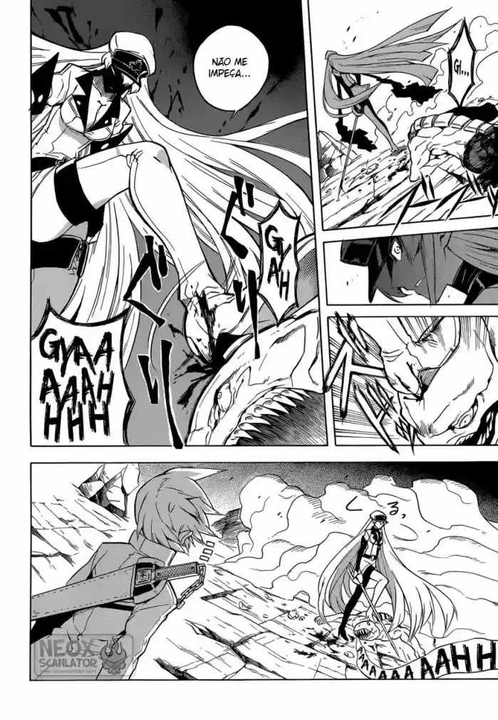Read Akame ga Kill (pt) Manga Online
