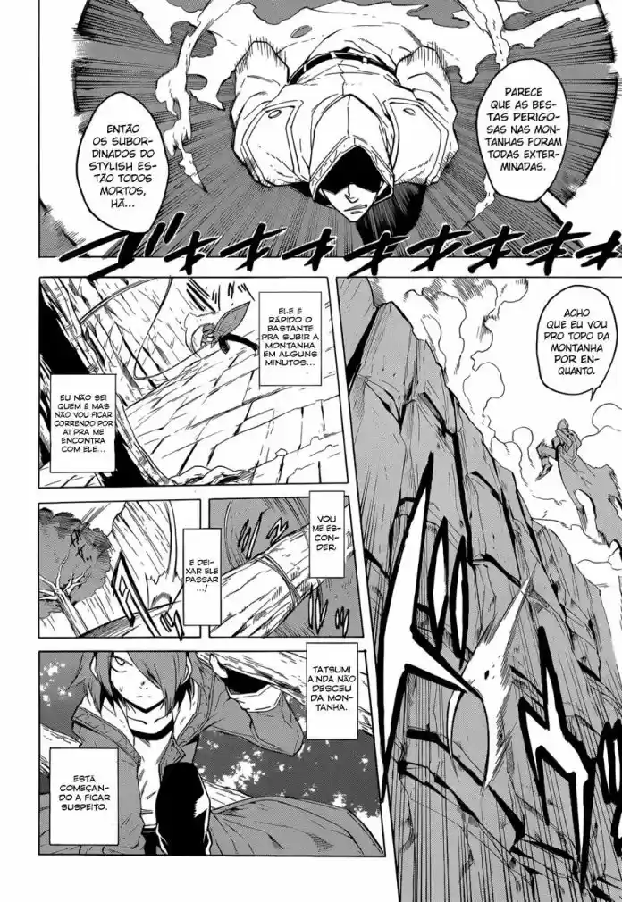 Read Akame ga Kill (pt) Manga Online