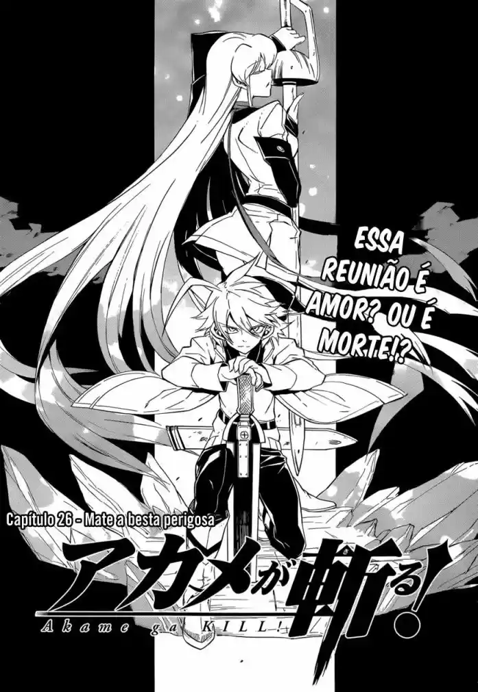 Read Akame ga Kill (pt) Manga Online