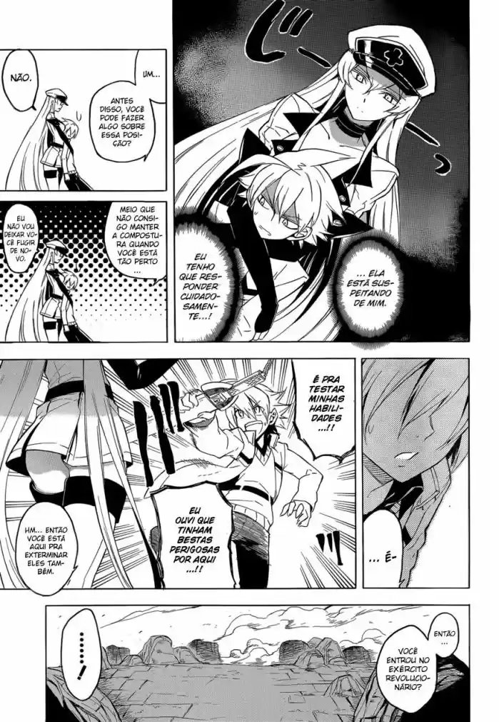 Read Akame ga Kill (pt) Manga Online