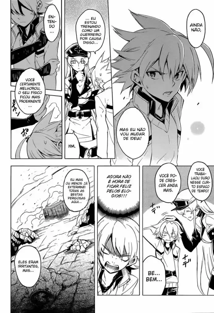Read Akame ga Kill (pt) Manga Online