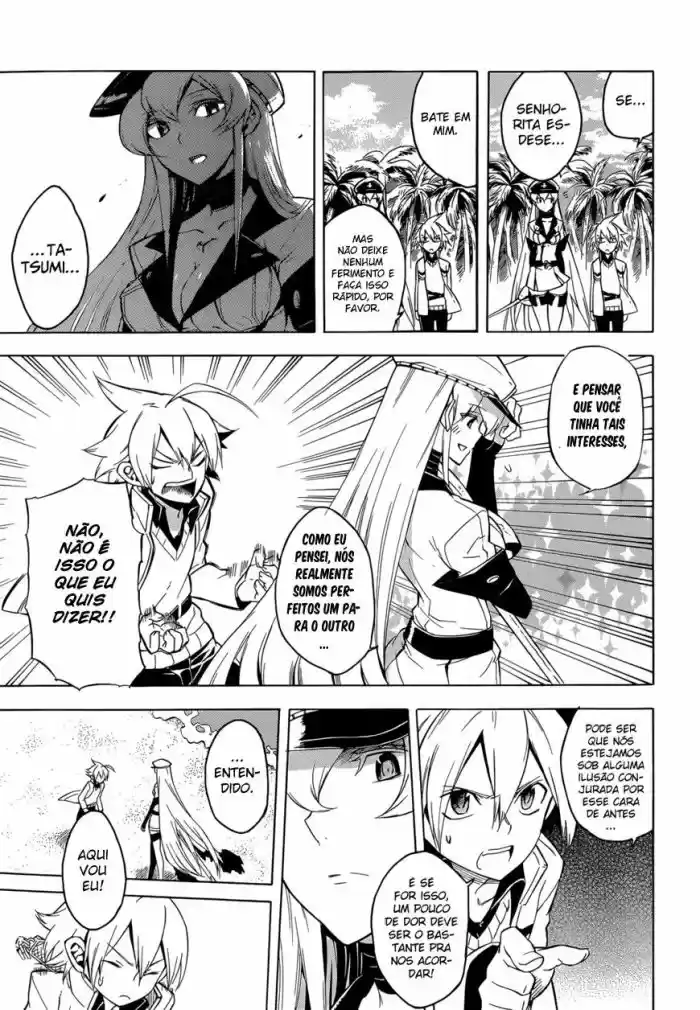 Read Akame ga Kill (pt) Manga Online