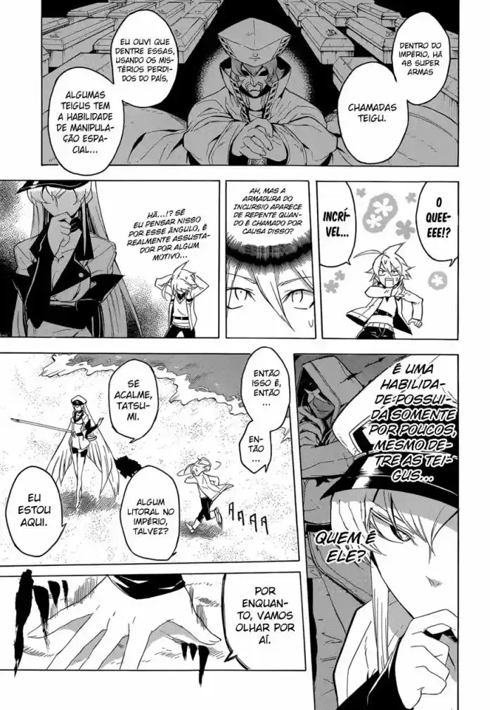 Read Akame ga Kill (pt) Manga Online