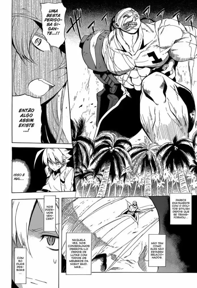 Read Akame ga Kill (pt) Manga Online