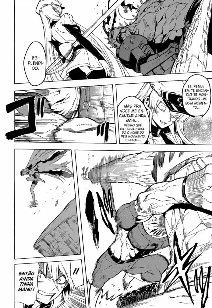 Read Akame ga Kill (pt) Manga Online