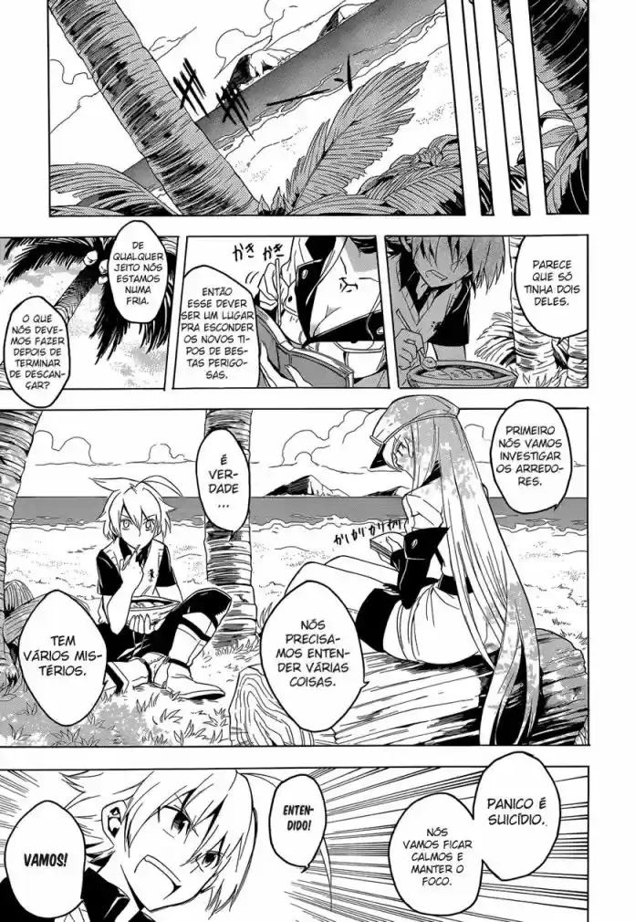 Read Akame ga Kill (pt) Manga Online