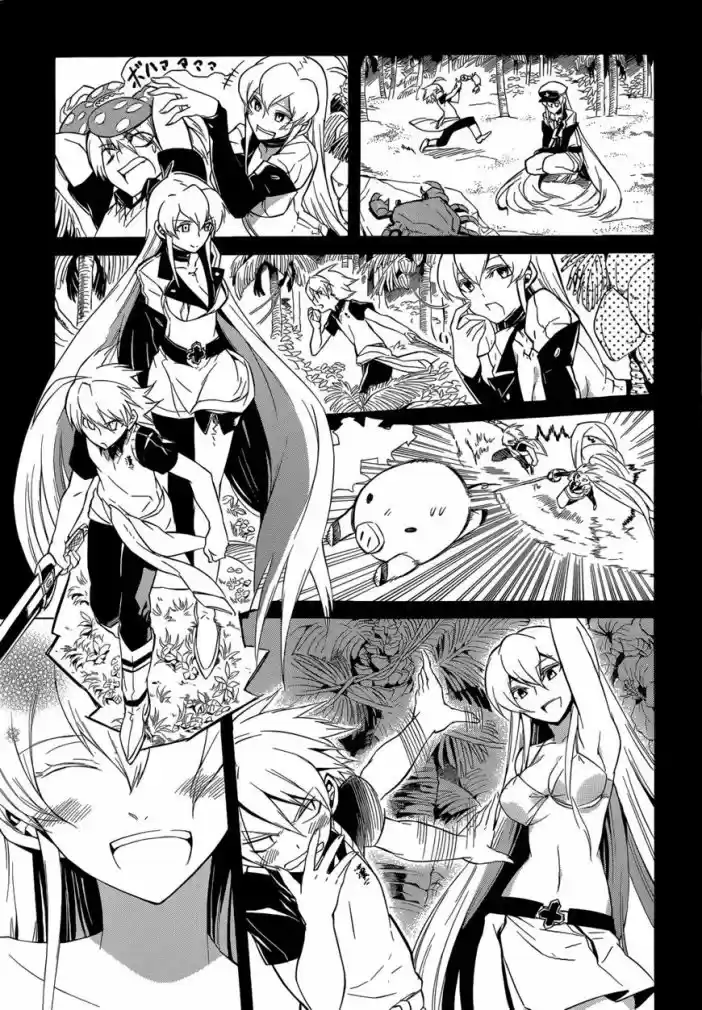 Read Akame ga Kill (pt) Manga Online